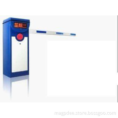 Electric Driveway Parking Barrier Gate System , Automatic P